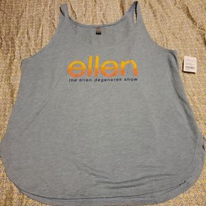 ELLEN DEGENERES NEW W/TAGS LARGE TANK TOP THIS IS GONNA BE WORTH SOMETHING!